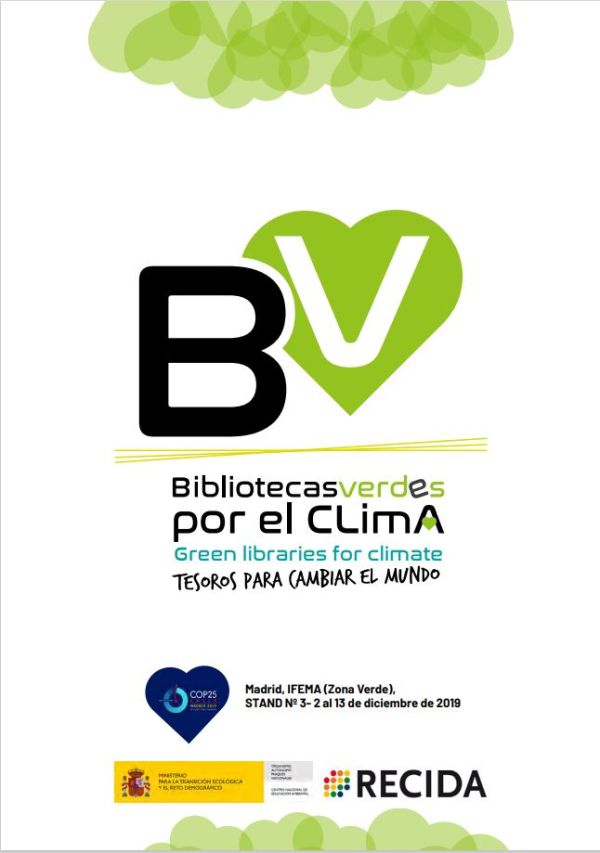 Bibliotecas verdes por el clima