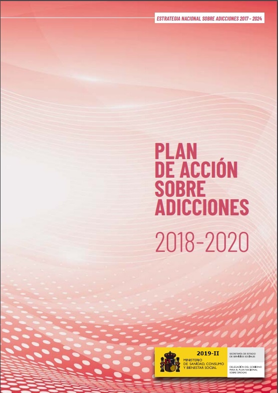 Plan de Acción de adicciones 2018-2020