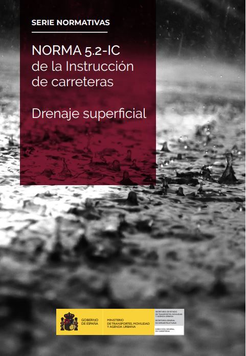 Norma 5.2-IC de la Instrucción de carreteras