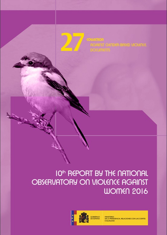 10th Report by the National Observatory on Violence against Women 2016