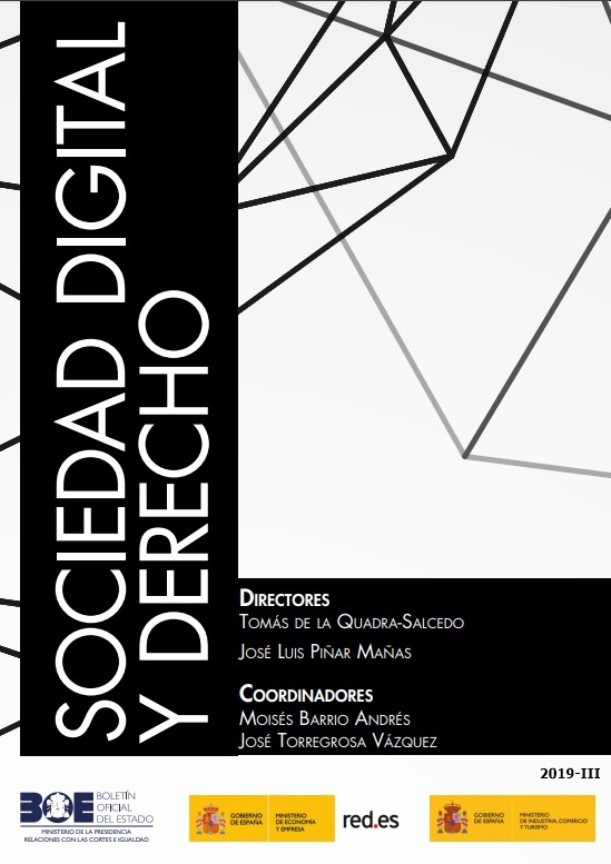 Sociedad digital y derecho
