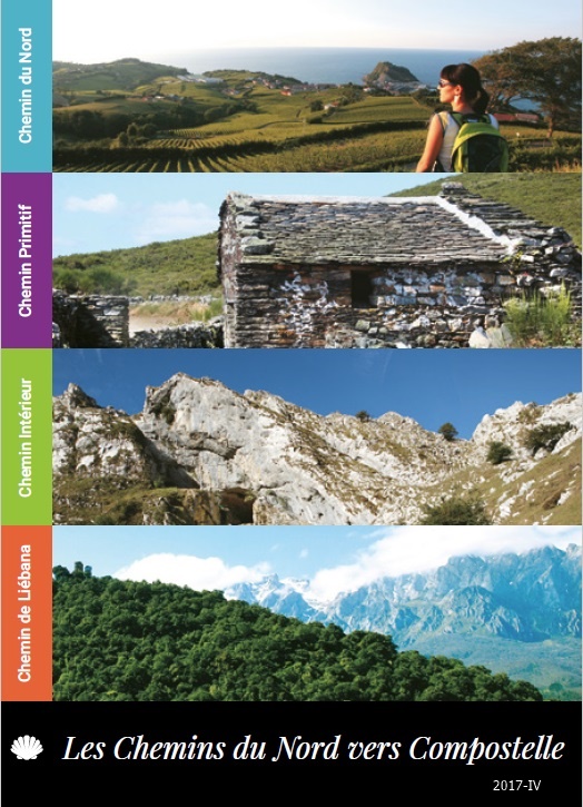 Les chemins du nord vers Compostelle