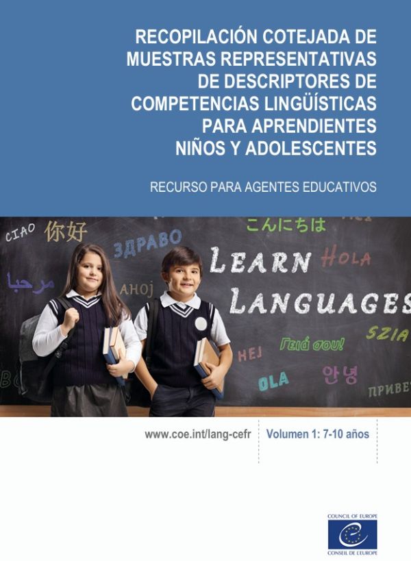 Recopilación cotejada de muestras representativas de descriptores de competencias lingüísticas para aprendientes niños y adolescentes