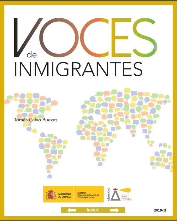 Voces de inmigrantes