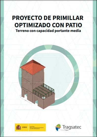 Proyecto de primillar optimizado con patio