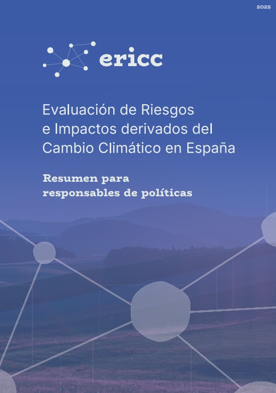 Evaluación de riesgos e impactos del cambio climático en España
