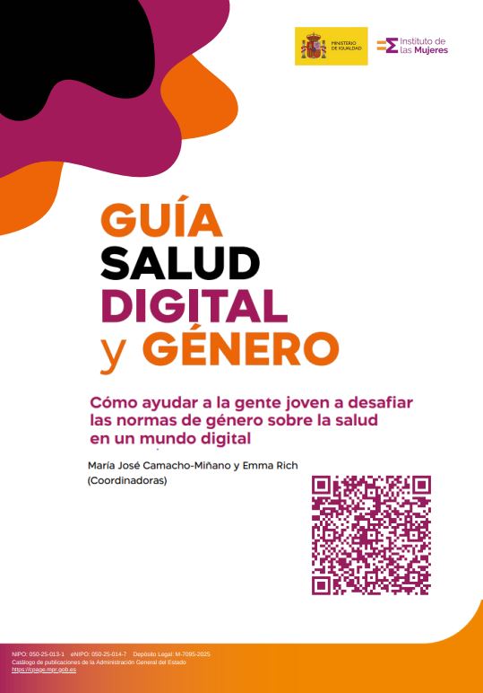 Guía salud digital y género