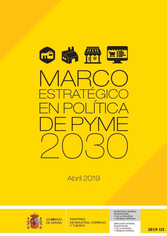 Marco estratégico en política de PYME 2030