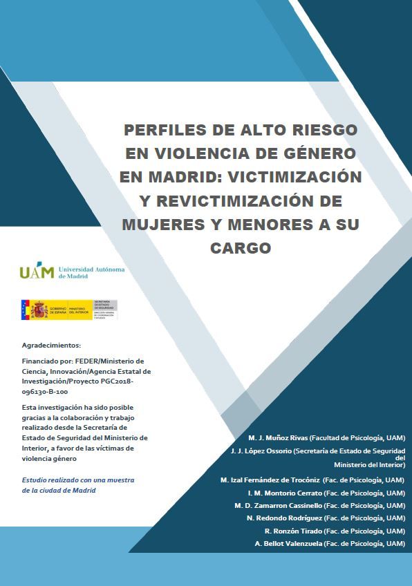 Perfiles de alto riesgo en violencia de género en Madrid