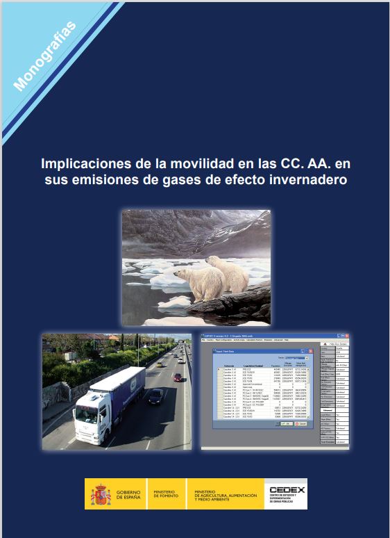 Implicaciones de la movilidad en las CC. AA. en sus emisiones de gases de efecto invernadero
