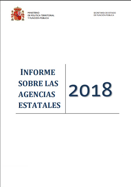 Informe acerca de la actividad desplegada por las agencias estatales, y sus compromisos para mejorar la calidad de los servicios prestados a los ciudadanos (2018)