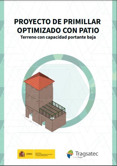Proyecto de primillar optimizado con patio