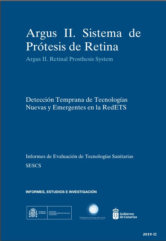 Argus II. Sistema de prótesis de retina