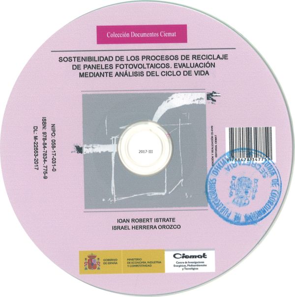 Sostenibilidad de los procesos de reciclaje de paneles fotovoltaicos