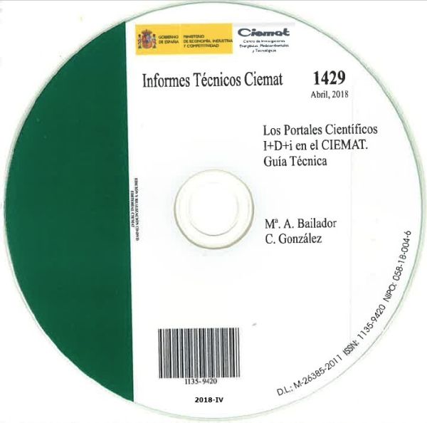 Los portales científicos I+D+i en el Ciemat