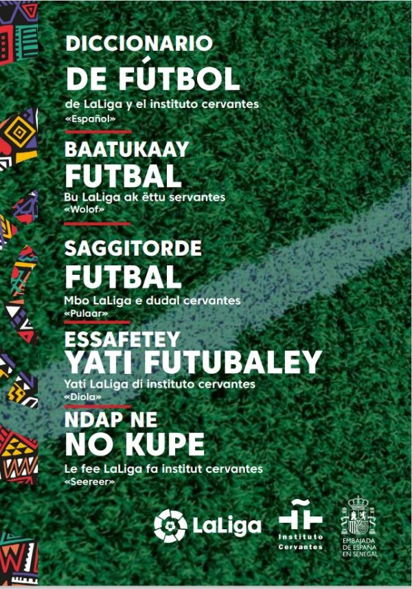 Diccionario de fútbol de LaLiga y el Instituto Cervantes
