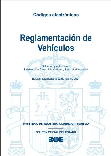 Reglamentación de vehículos