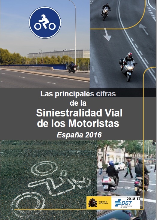 Las principales cifras de la siniestralidad vial de los motoristas