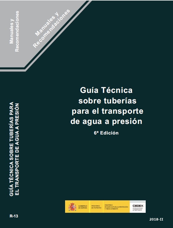 Guía técnica sobre tuberías para el transporte de agua a presión