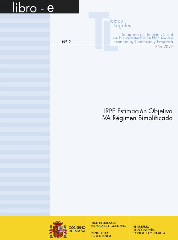 IRPF Estimación Objetiva. IVA Régimen simplificado