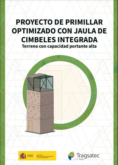 Proyecto de primillar optimizado con jaula de cimbeles integrada