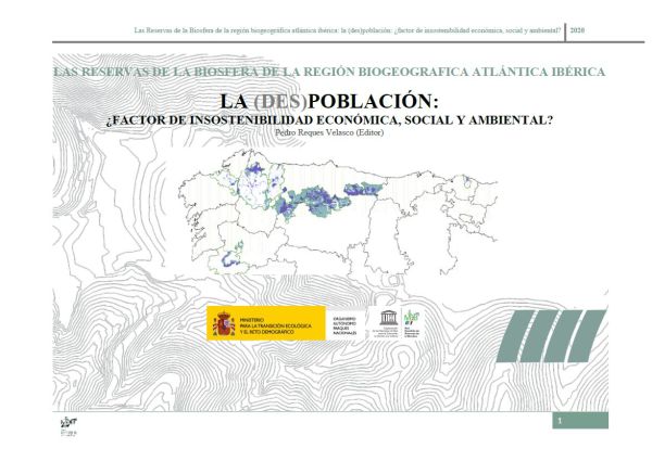 Las reservas de la biosfera de la región biogeográfica atlántica ibérica