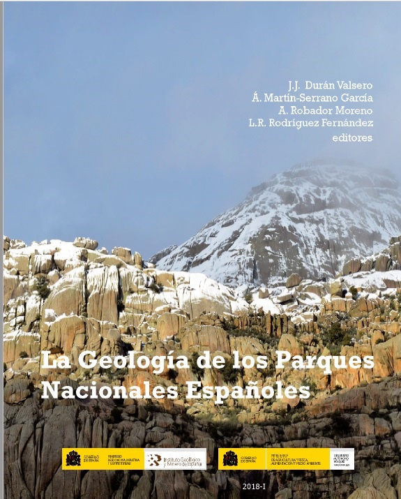 La geología de los parques nacionales españoles