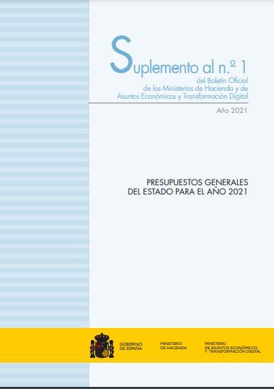 Presupuestos generales del Estado para el año 2021