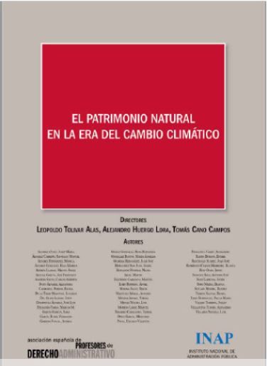 El patrimonio natural en la era del cambio climático