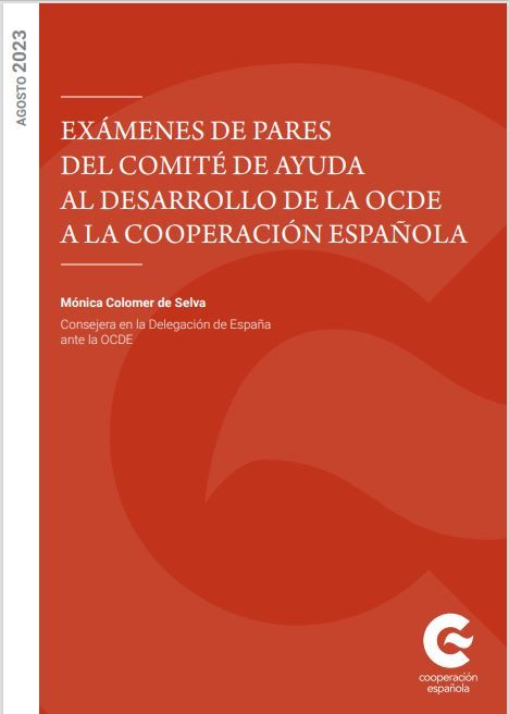 Exámenes de pares del Comité de Ayuda al Desarrollo de la OCDE a la Cooperación española