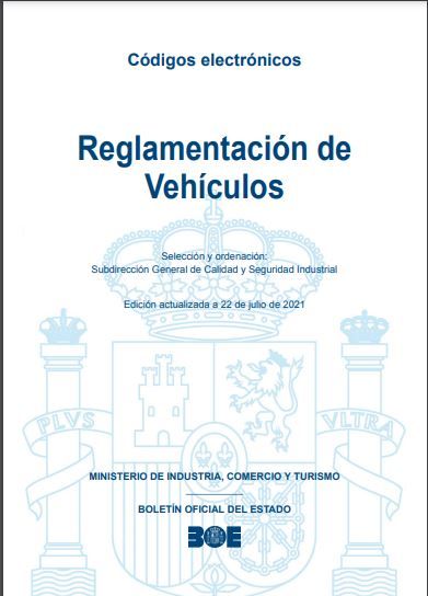 Reglamentación de vehículos
