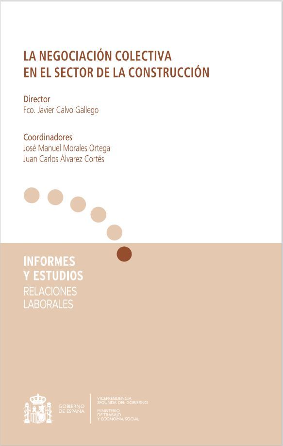 La negociación colectiva en el sector de la construcción