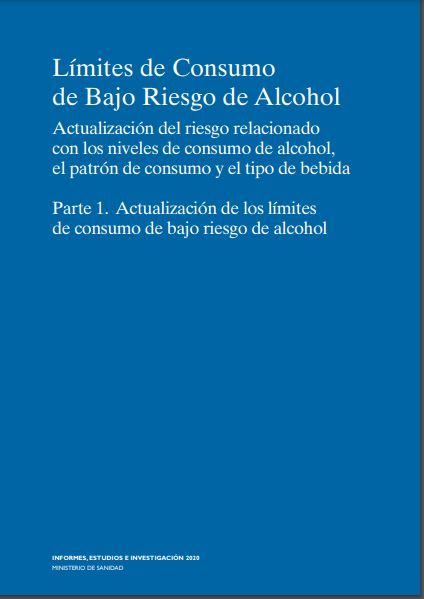 Límites de consumo de bajo riesgo de alcohol