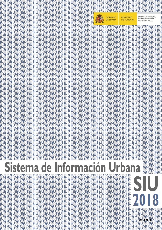Sistema de información urbana SIU 2018