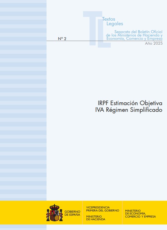 IRPF Estimación Objetiva. IVA Régimen simplificado
