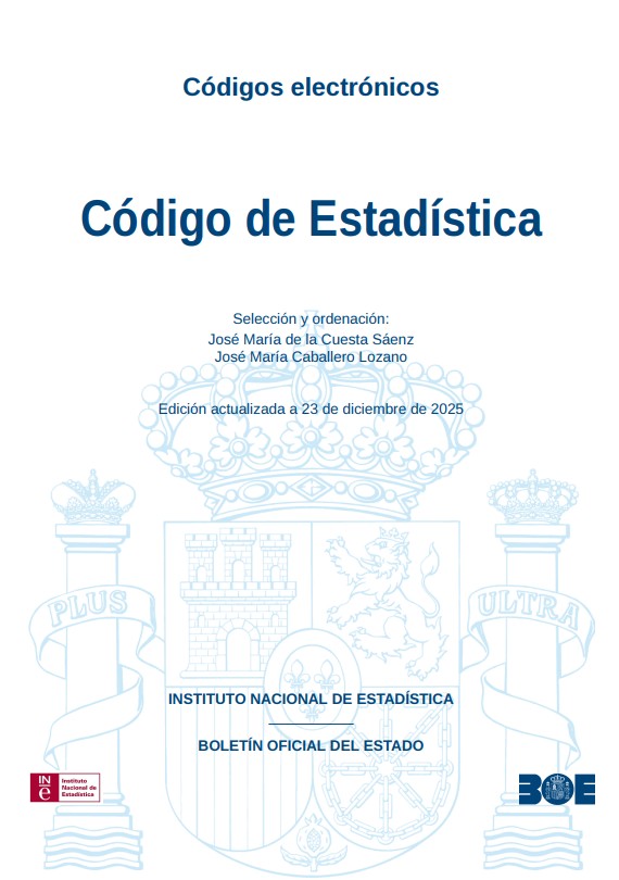 Código de estadística