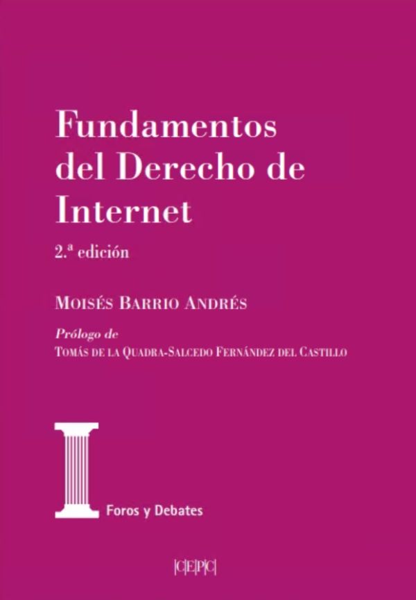 Fundamentos del derecho de Internet