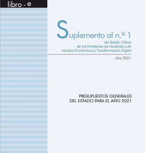 Presupuestos generales del Estado para el año 2021