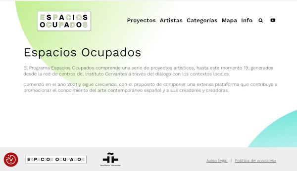 Espacios ocupados