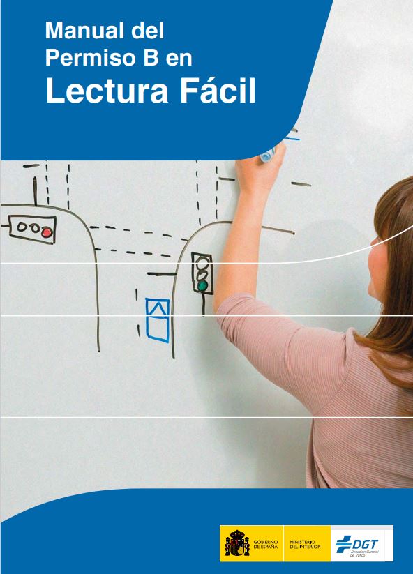 Manual del permiso B en lectura fácil