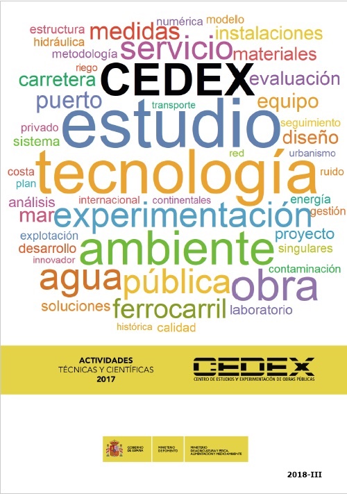 Actividades técnicas y científicas 2017