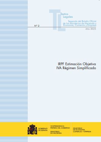 IRPF Estimación Objetiva. IVA Régimen simplificado