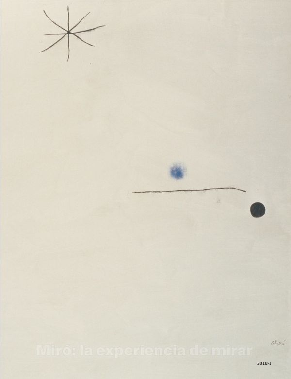 Miró, la experiencia de mirar