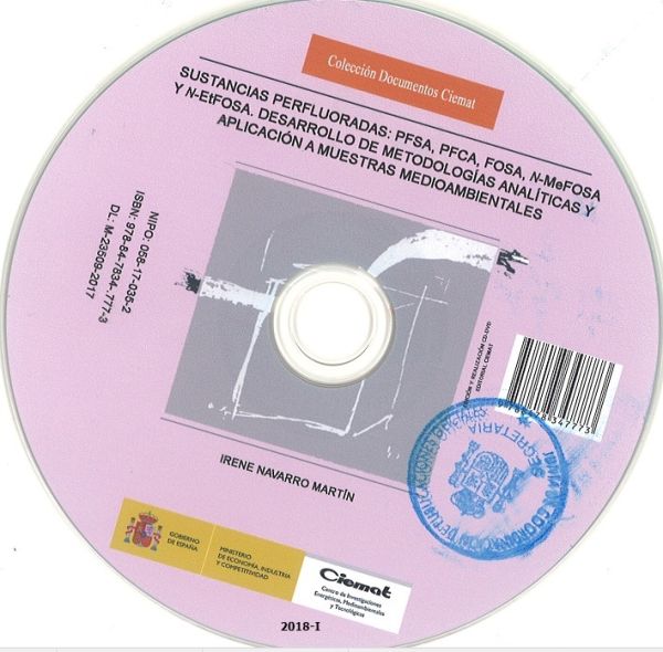 Sustancias perfluoradas, PFSA, PFCA, FOSA, N-MeFOSA Y N-EtFOSA
