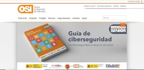 OSI Oficina de Seguridad del Internauta