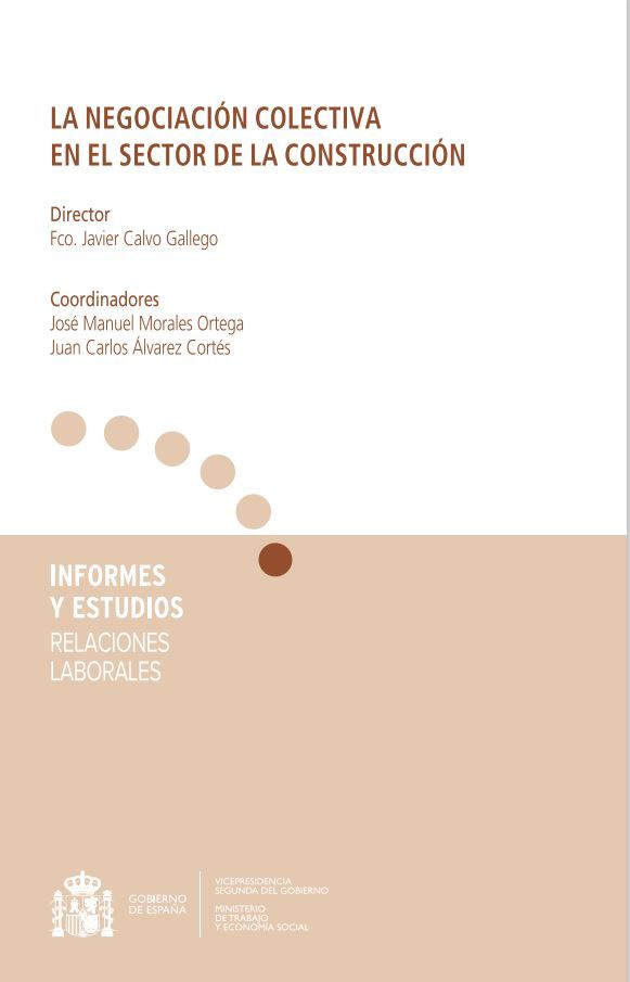 La negociación colectiva en el sector de la construcción