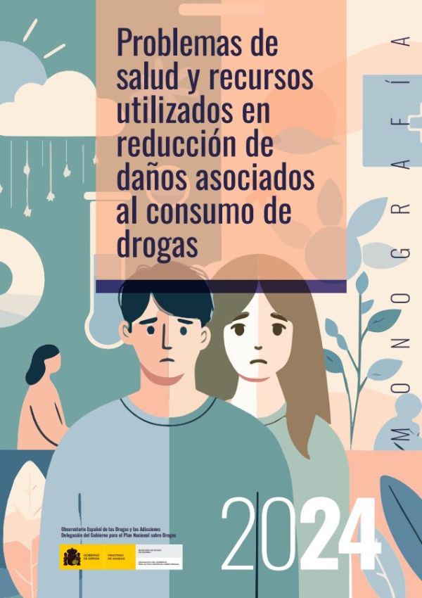 Problemas de salud y recursos utilizados en reducción de daños asociados al consumo de drogas 2024