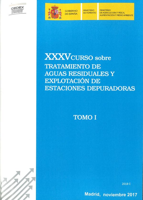 XXXV Curso sobre tratamiento de aguas Residuales y explotación de estaciones depuradoras