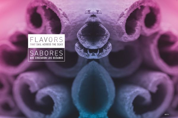 Sabores que cruzaron los océanos
