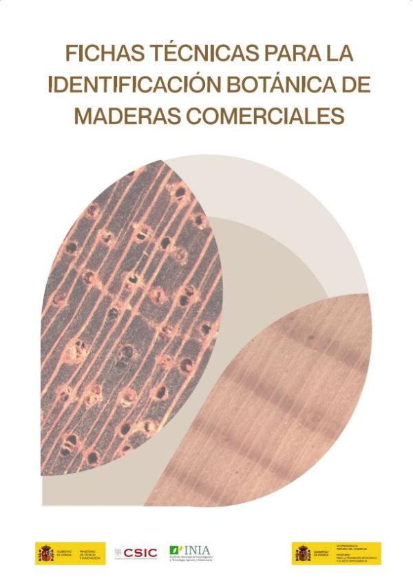 Fichas técnicas para la identificación botánica de maderas comerciales